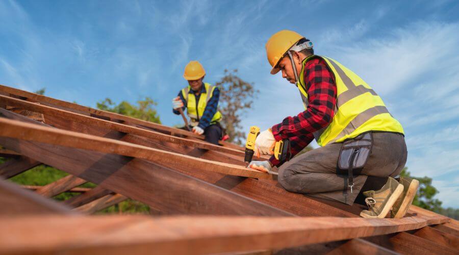 Professional residential roofers in East Fairfield, VT